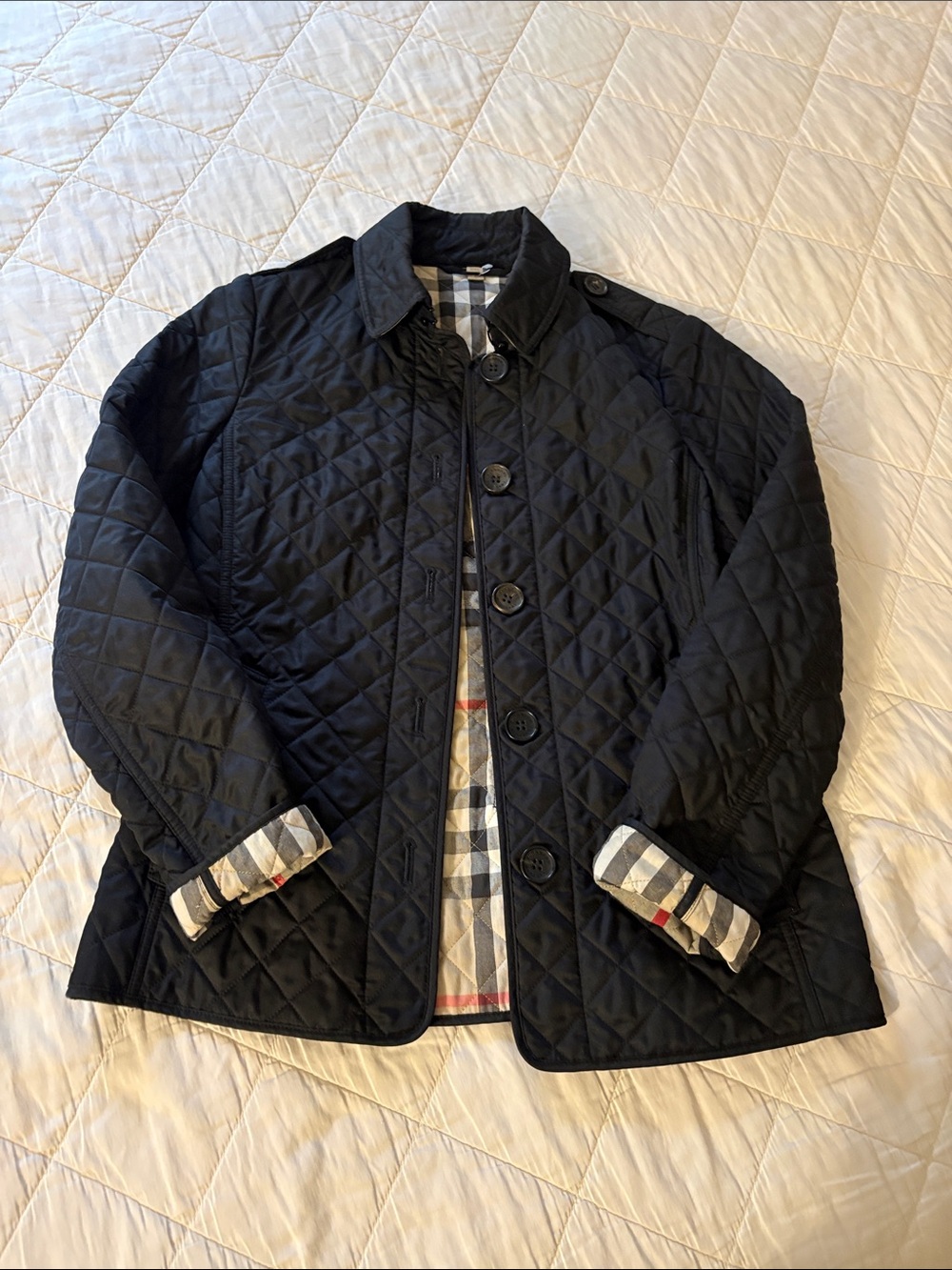 Burberry Classic Diamond Quilted Jacket